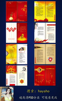 软件开发行业招商画册设计素材 高清PSD模板高效下载指南